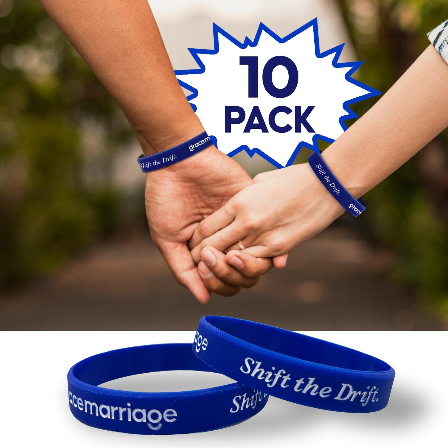 Copy of Shift the Drift Bracelet (10 Pack)