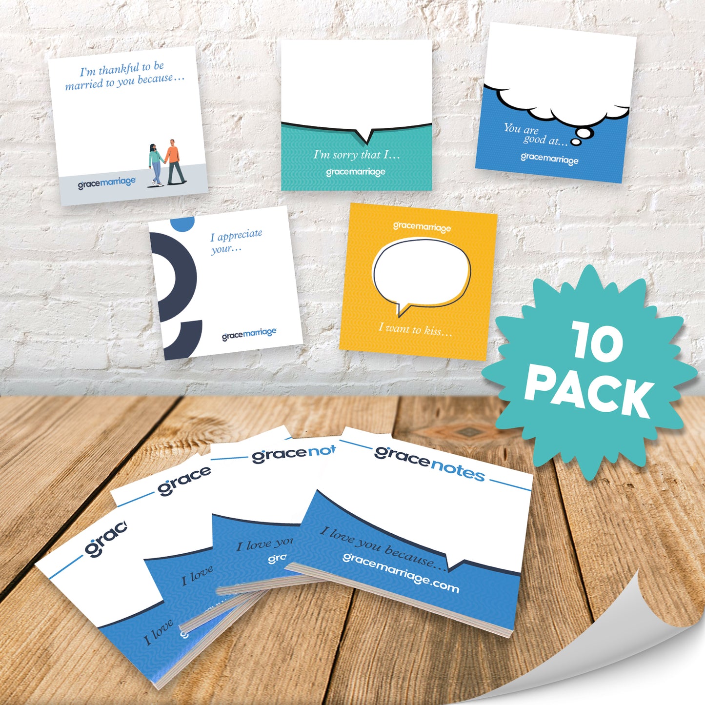 Grace Notes (Sticky Pads) Bundle