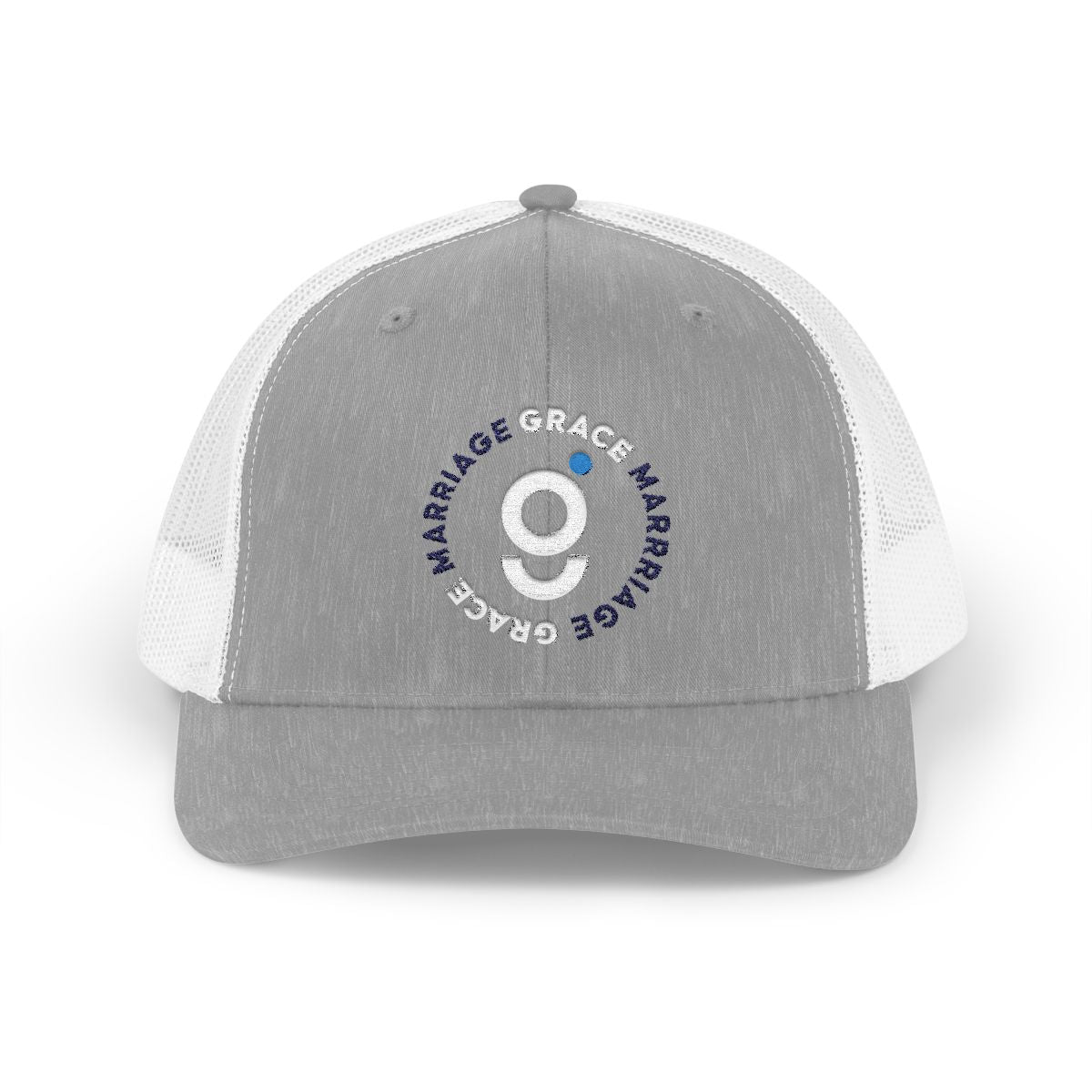 GM Embroidered Snapback Trucker