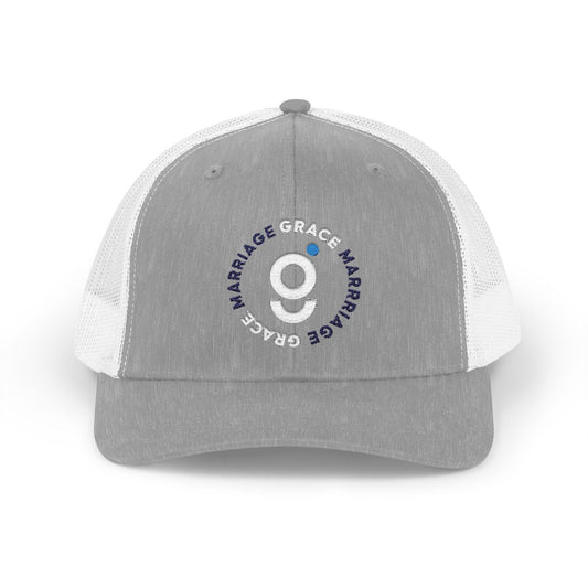 GM Embroidered Snapback Trucker